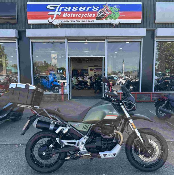 MOTO GUZZI V85 TT