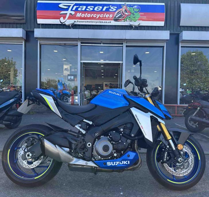 Suzuki GSXS1000RQM2