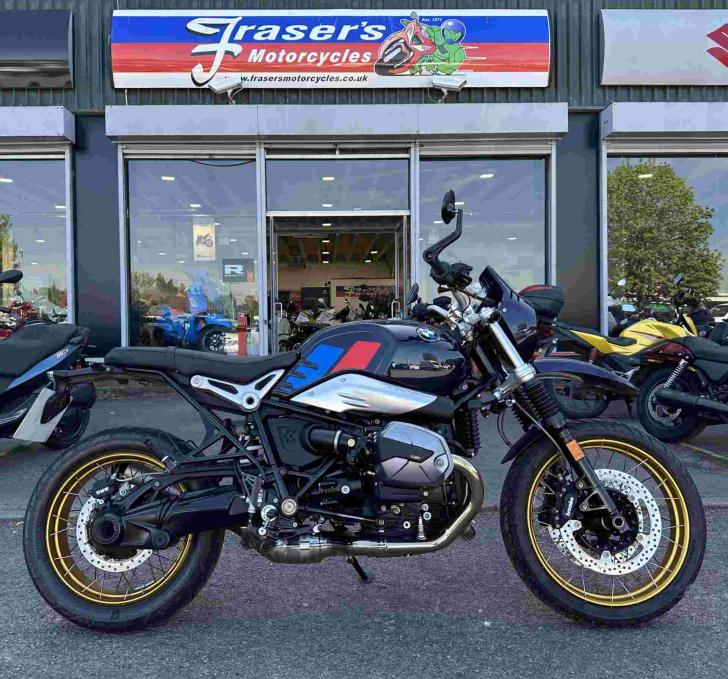 BMW R NINE T URBAN GS