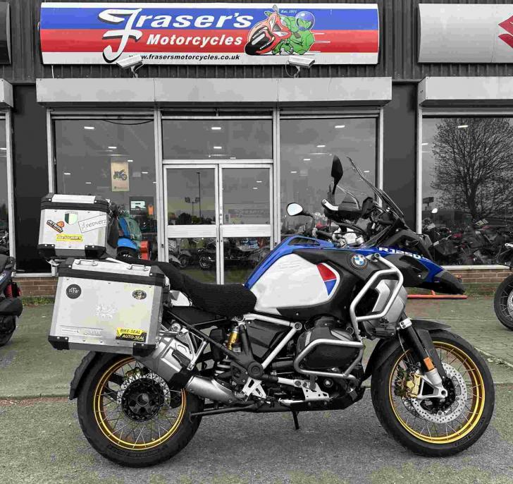 BMW R1250 GS ADVENTURE RALLYE TE