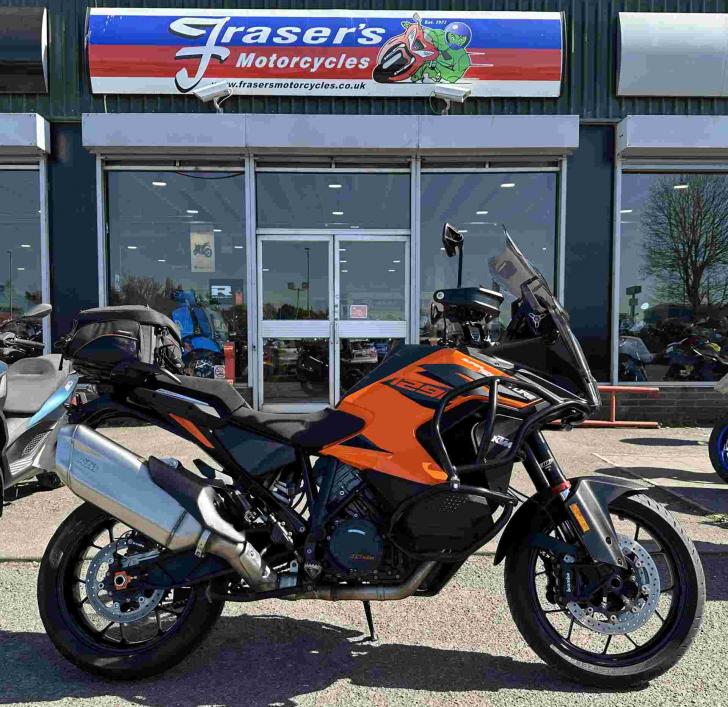 KTM 1290 SUPER ADVENTURE S