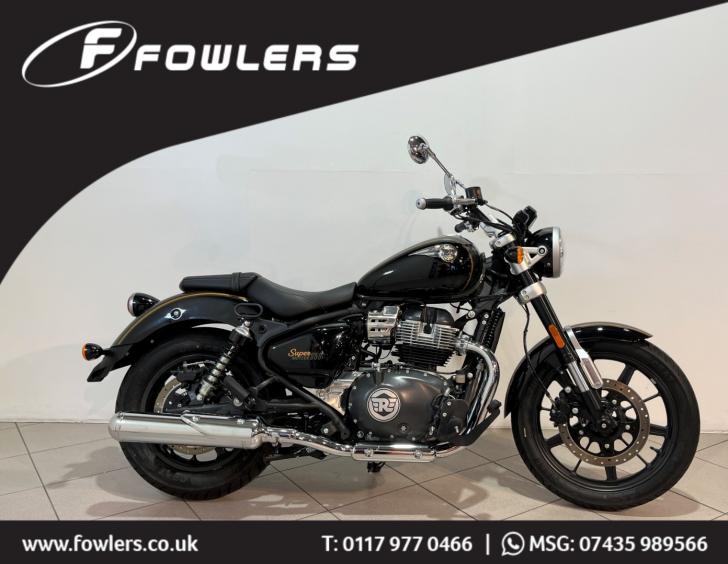 Royal Enfield SUPER METEOR 650 INTERSTELLAR