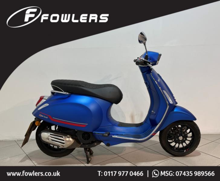 Vespa Sprint S 125