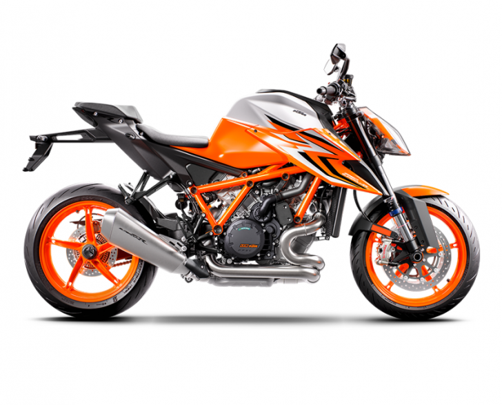 KTM 1290 SUPER DUKE R EVO