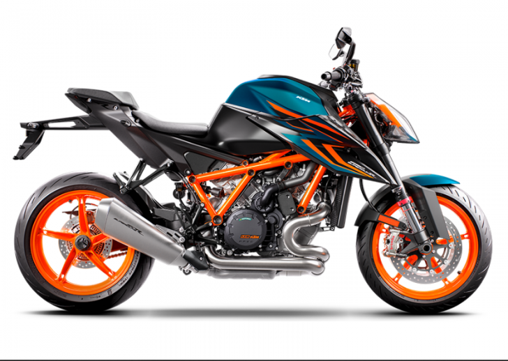 KTM 1290 SUPER DUKE R ABS