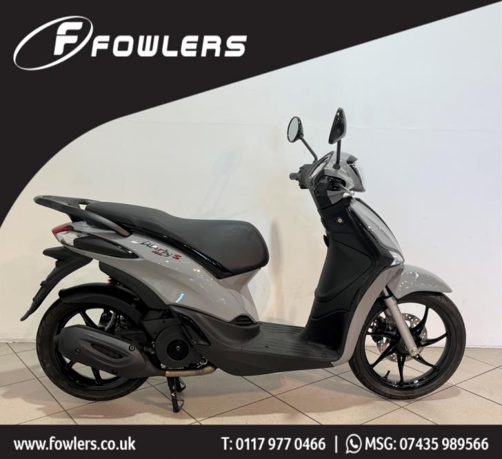 Piaggio Liberty S 125 Euro 5