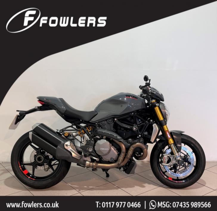 Ducati MONSTER 1200 S
