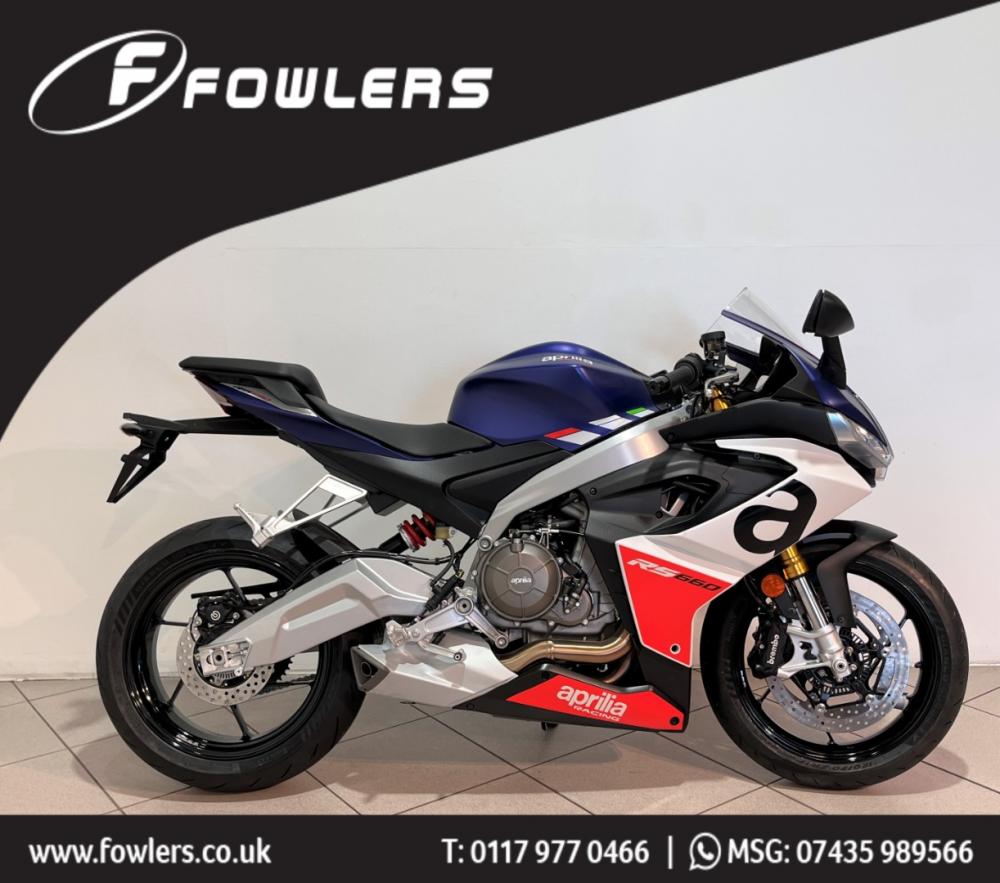 In-Stock Aprilia Sports RS 660 for sale in Bristol