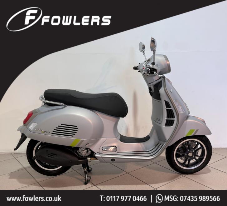Vespa GTS Super 300 Tech Euro 5
