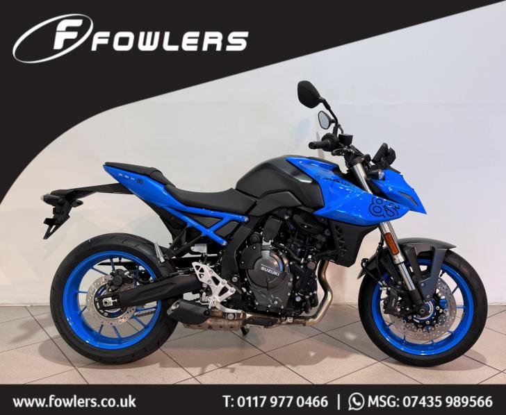Suzuki GSX-8S