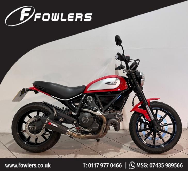 Ducati SCRAMBLER ICON