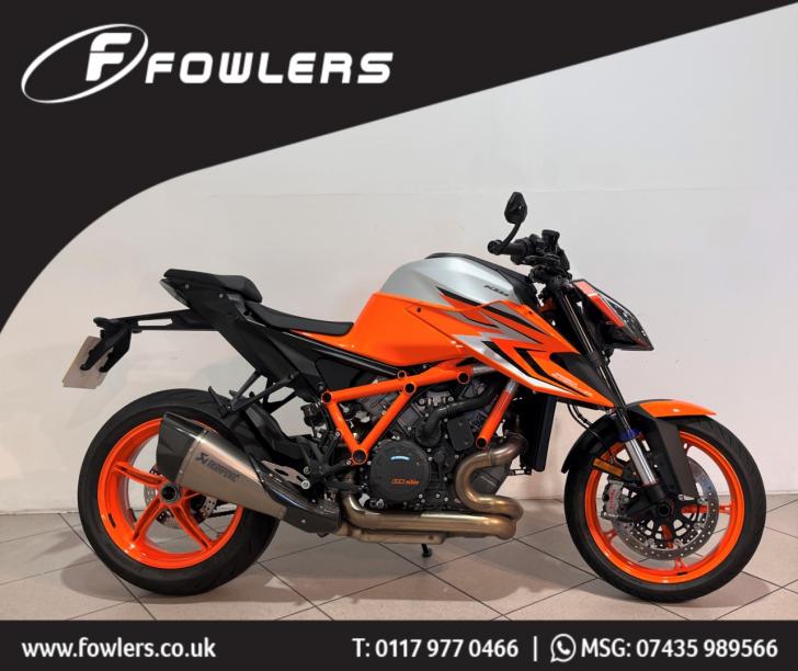 KTM 1290 SUPER DUKE R EVO