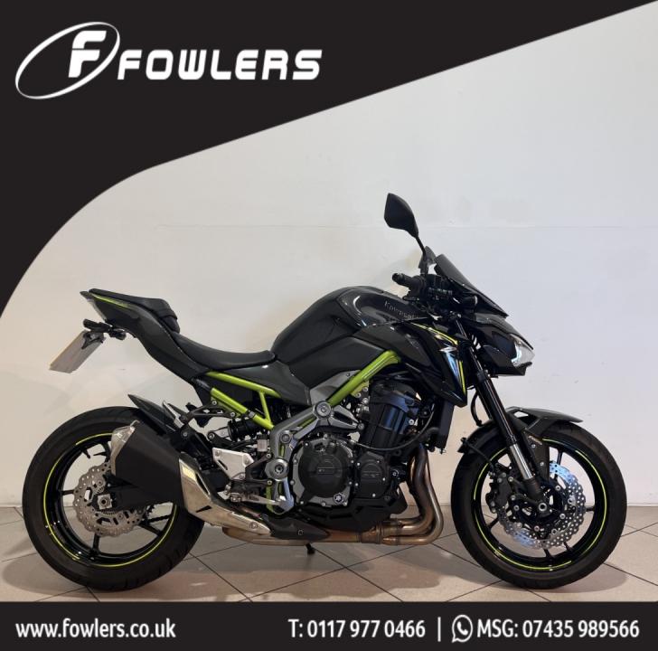 Kawasaki Z900