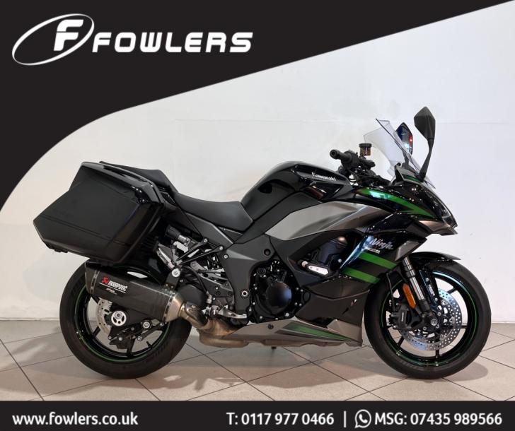 Kawasaki NINJA 1000 SX PERFORMANCE TOURER