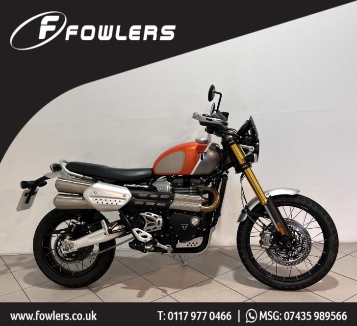 Triumph SCRAMBLER 1200 XE