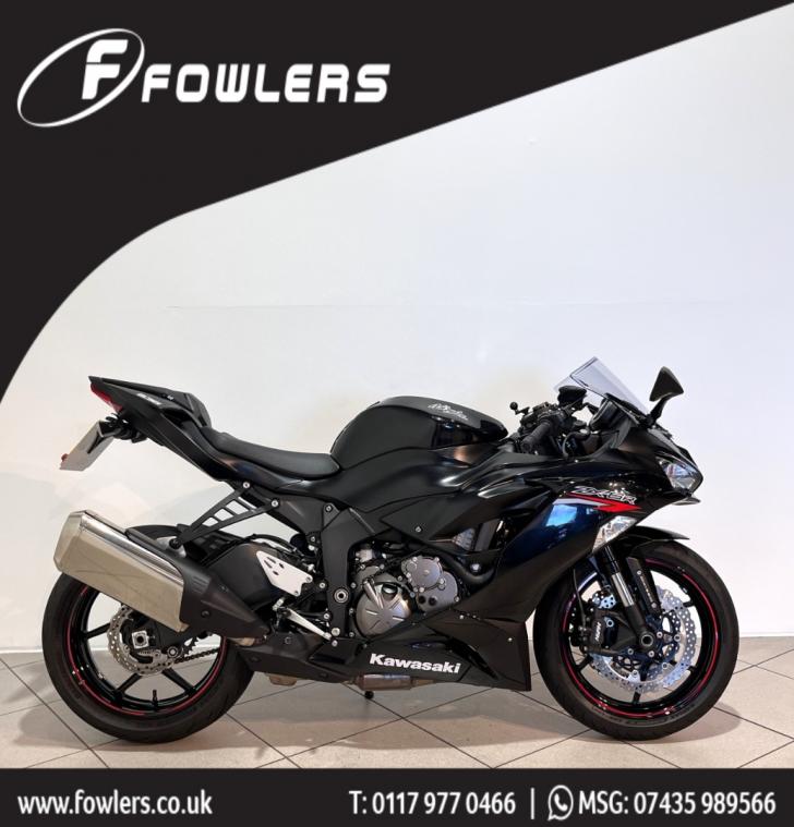 Kawasaki NINJA ZX-6R