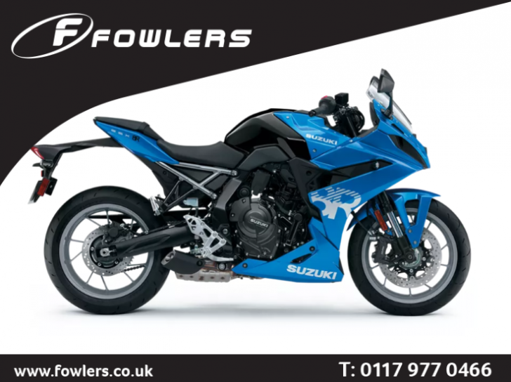 Suzuki GSX-8R