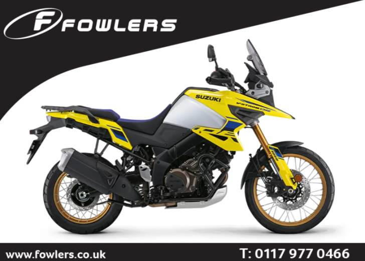 Suzuki V-STROM 1050DE