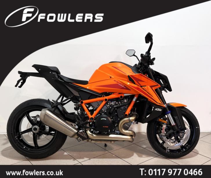 KTM 1390 SUPER DUKE R EVO