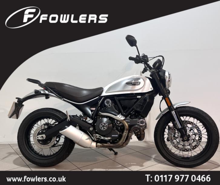 In Stock Ducati SCRAMBLER CLASSIC Motorcycles for sale in Bristol Fowlers Motorcycles