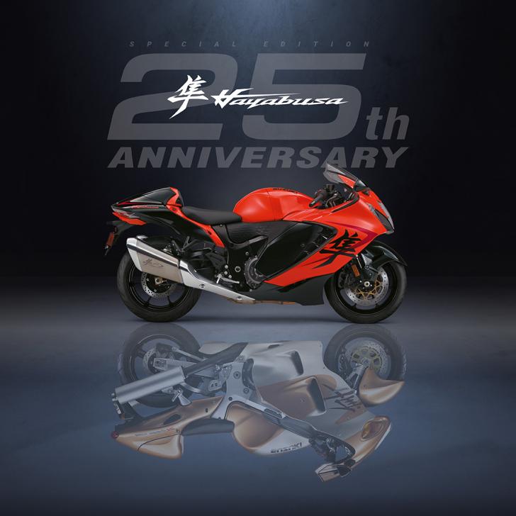 Suzuki HAYABUSA 25TH ANNIVERSARY