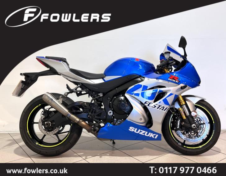 Suzuki GSX-R1000R 100th Anniversary Edition