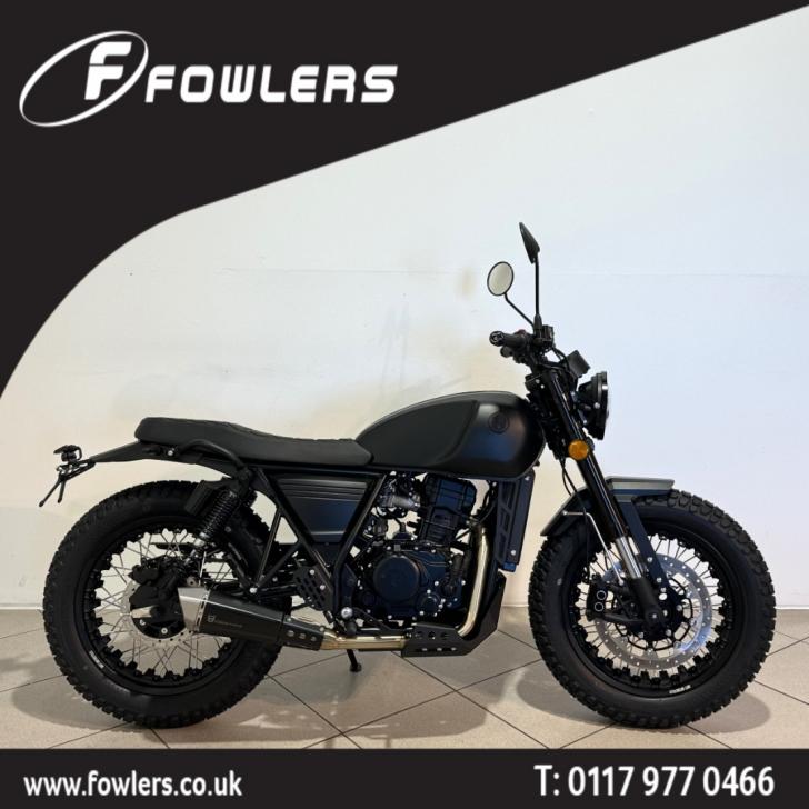 Mutt DRK-01 125