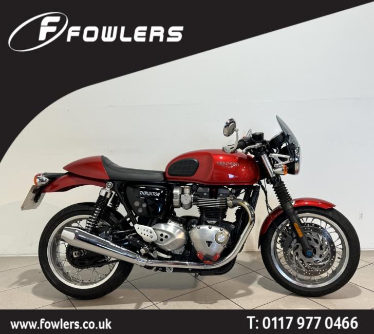 Triumph THRUXTON 1200