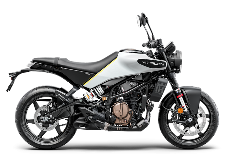 Husqvarna Vitpilen 125