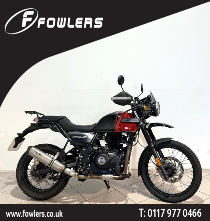 Royal Enfield HIMALAYAN