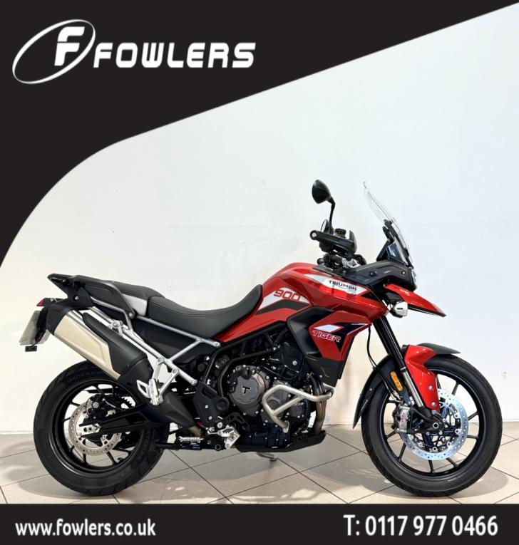 2021 triumph tiger 900 for sale outlet