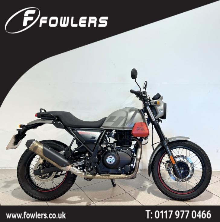 Royal Enfield SCRAM 411