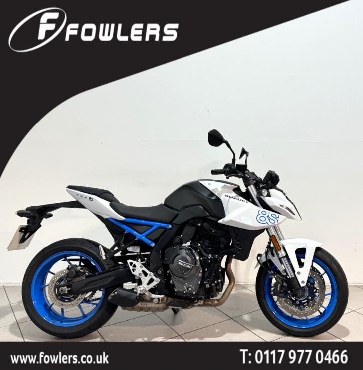 Suzuki GSX-8S