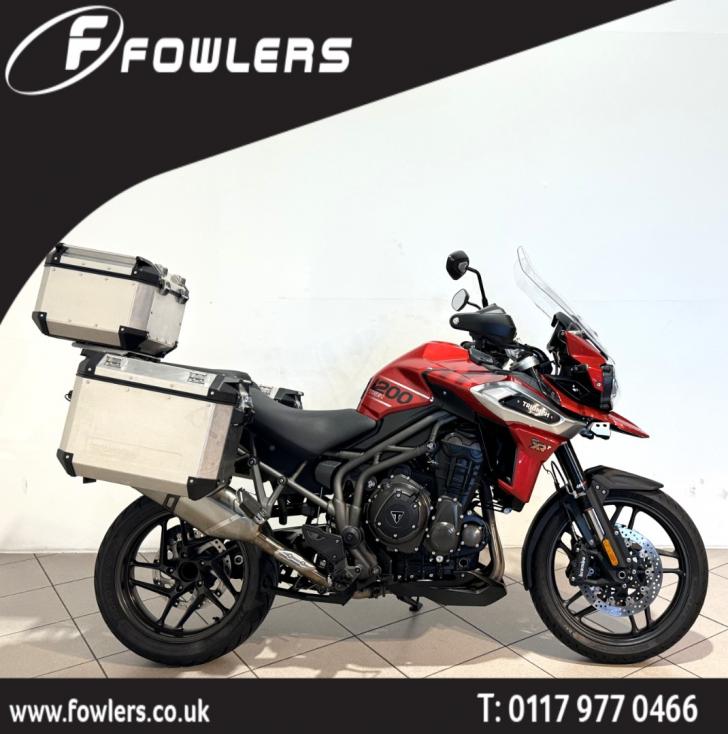 Triumph TIGER 1200 XRT