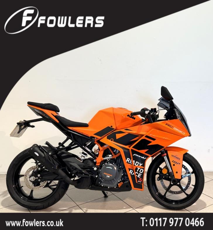 KTM RC 390