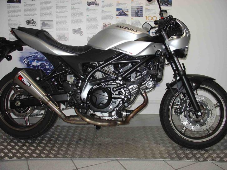 Suzuki SV650X
