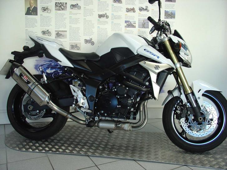 Suzuki GSR750A-L2 ABS 