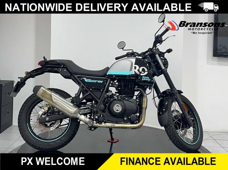 Royal Enfield SCRAM 411