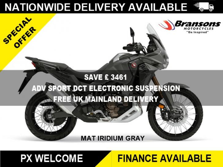 Honda CRF1100L AFRICA TWIN ADVENTURE SPORTS
