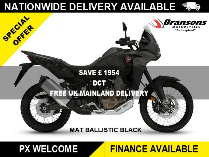 Honda CRF1100L AFRICA TWIN