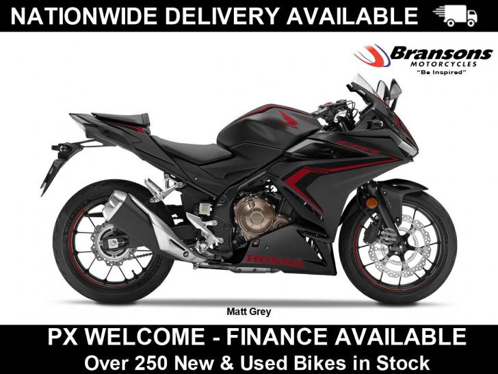 HONDA CBR500R