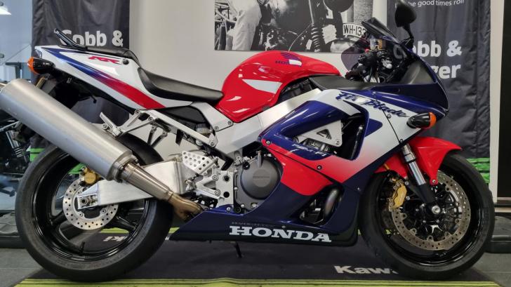 In stock Honda CBR900RR FIREBLADE Motorcycles for sale in Cobb Jagger Kawasaki