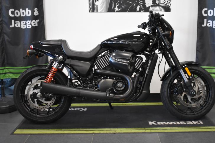 Harley-Davidson STREET ROD XG750A