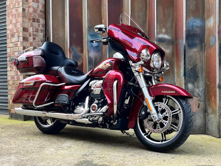 Harley-Davidson TOURING ULTRA LIMITED 120TH ANNIVERSARY