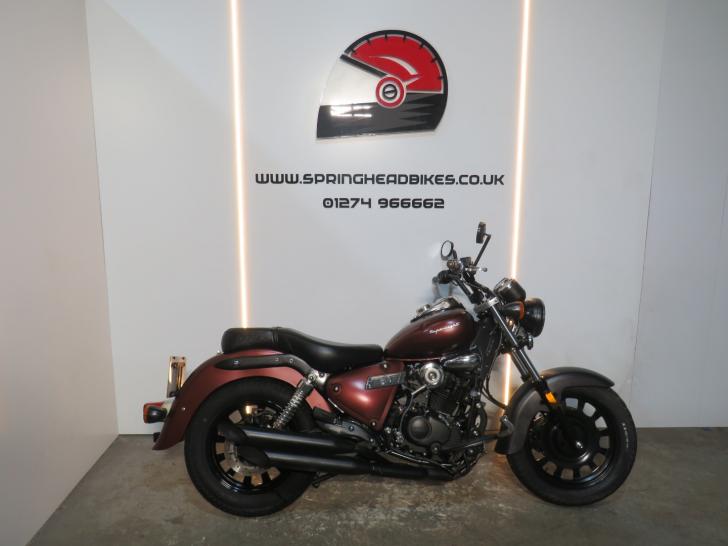 Keeway Superlight 125 LTD E5