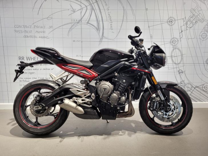 Triumph STREET TRIPLE 765 R