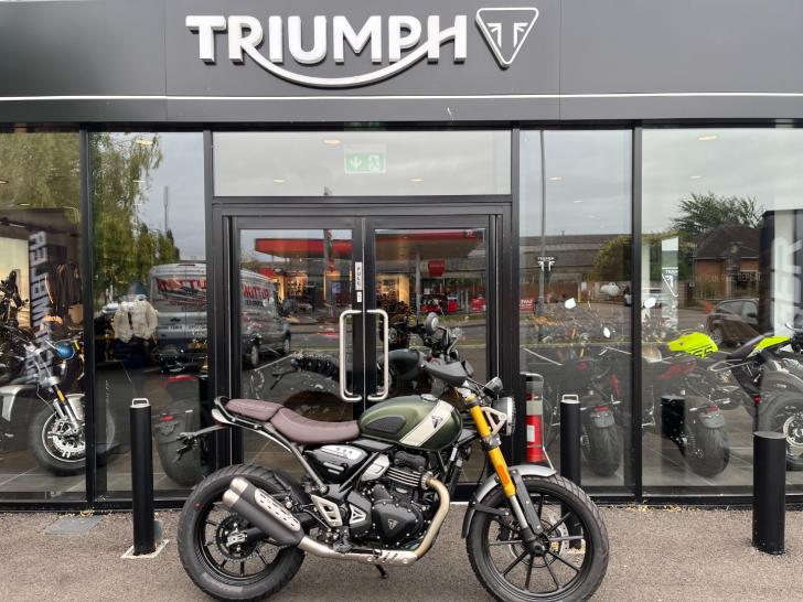 Triumph Scrambler 400 X