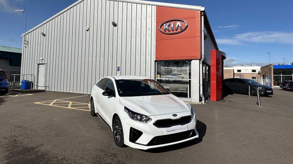 Used Kia PROCEED PROCEED GT-LINE ISG S-A for sale in Peterhead