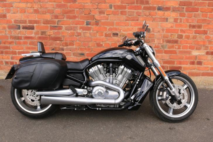 Harley-Davidson V-ROD VRSCF MUSCLE