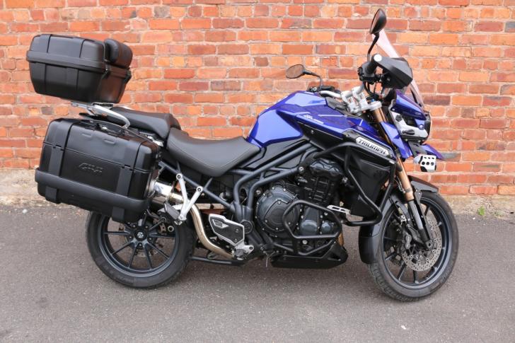 Triumph EXPLORER